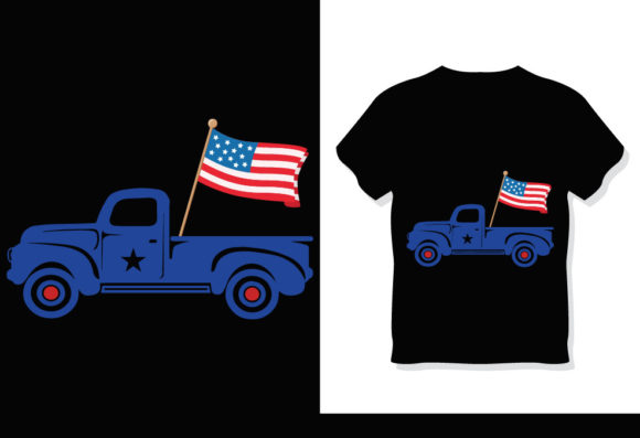 4th July Tshirt Design 5