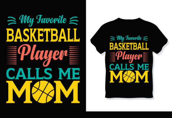 Basketball Mom T-Shirt Design: A Fusion of Passion and Parenthood
