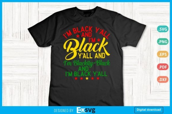 Blackity-Black African American Black Pride