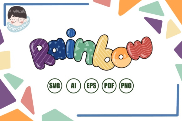 Boho Rainbow Clipart for Creative Projects