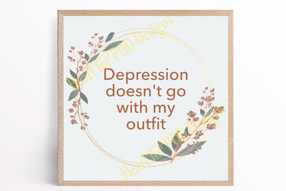 Depression and the Power of Encouraging Design in Print-on-Demand Businesses