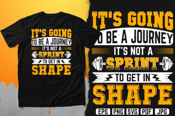 Designing a Gym Fitness T-Shirt: A Journey, Not a Sprint