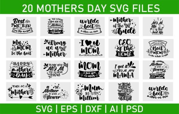 Enhancing Mother’s Day Celebrations with Premium SVG Design