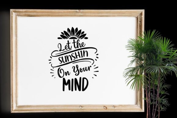 Floral Elegance Meets Modern Design: Sunflower Svg Design