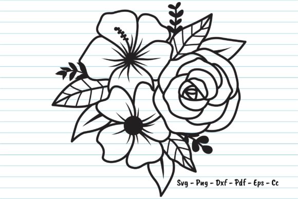 Flower Svg, Flowers V.3: A Digital Design Asset for Modern Creativity and Business