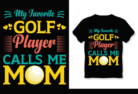 Golf Mom T-Shirt Design: A Versatile DIY Creation for Every Occasion