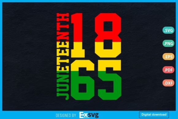 Juneteenth 1865 Vintage Black Pride