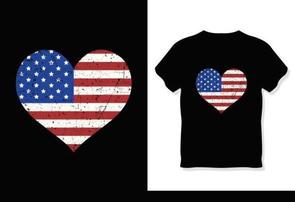 Love 4th July T-Shirt Design: A Creative Tool for DIY Enthusiasts and Small Business Owners