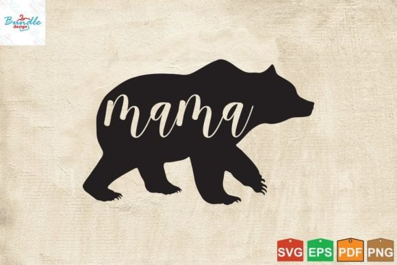 Mama Bear T Shirt Cute Funny Best Mom