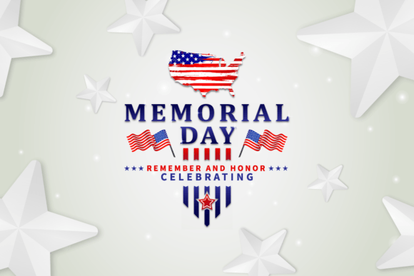 Memorial Day with Star