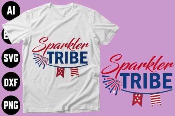 Sparkler Tribe Independence Day