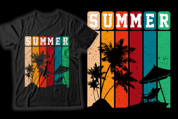 Summer T-Shirt Design: Creative Ideas for Print and Everyday Use